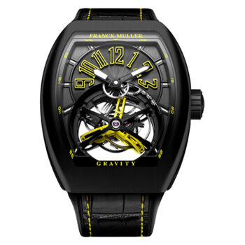 Franck Muller</br> Vanguard Gravity</br> V45 T GRAVITY CS TT NR BR.JA