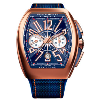 Franck Muller</br> Vanguard Yachting</br> V45 CC DT YACHTING 5N.BL