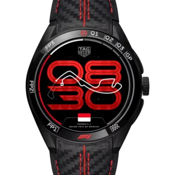 TAG Heuer Connected Calibre E5 x Formula 1® Edition