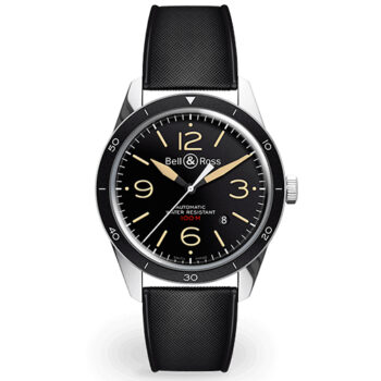 Bell & Ross</br>Vintage</br>BRV123-ST-HER/SRB