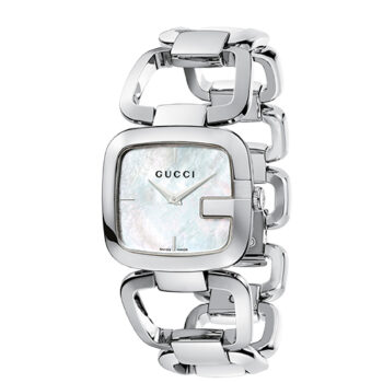 Gucci </br>G Plateado </br>YA125404