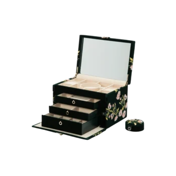 Zoe Large Jewelry Box