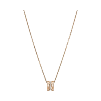 Ice Cube Colgante, oro rosa