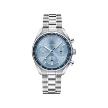 Speedmaster 38 38 mm, acero con acero