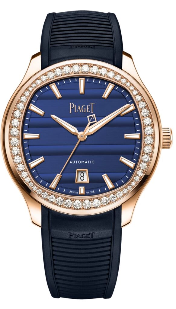 Piaget Polo Signature Date El Regreso De Los Gadroons Ultrajewels