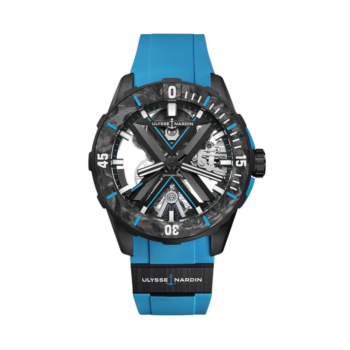 Diver X Skeleton Azure