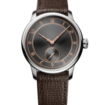 La Petite Seconde Metropolis Louis Erard x The Horophile Slate