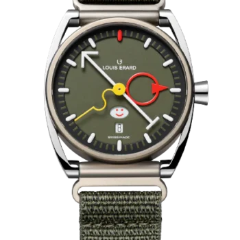 La Semaine Louis Erard X Alain Silberstein Khaki
