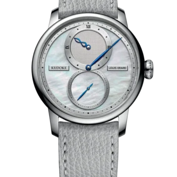 LE RÉGULATEUR LOUIS ERARD X KUDOKE WHITE MOP