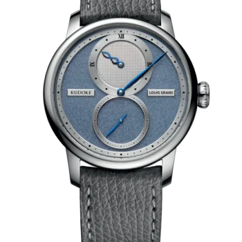 Le Régulateur Louis Erard X KUDOKE Light Blue