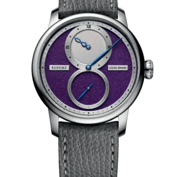 Le Régulateur Louis Erard X KUDOKE Purple