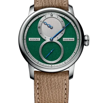 Le Régulateur Louis Erard X KUDOKE Forest Green