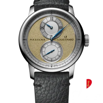 Le Régulateur Louis Erard x Massena LAB Gold