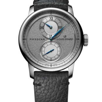 Le Régulateur Louis Erard x Massena LAB Silver