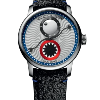 Le Régulateur Louis Erard X Konstantin Chaykin Time Eater III