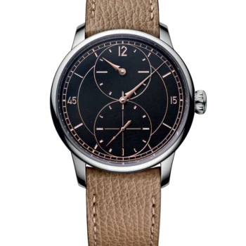 LE REGULATEUR GRAVE STL LTH D NOIR 39