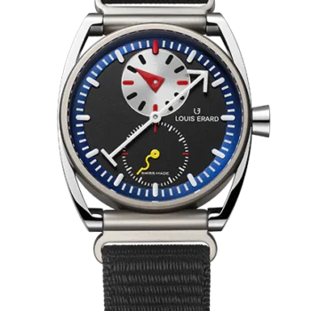 Le Régulateur Louis Erard x Alain Silberstein 40mm