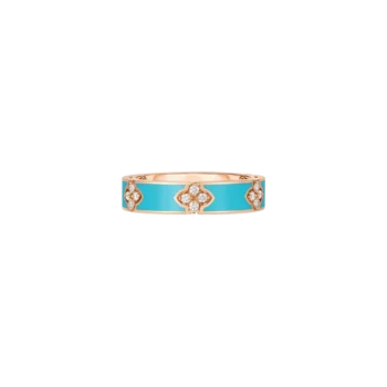 Love in Verona classic ring, rose gold