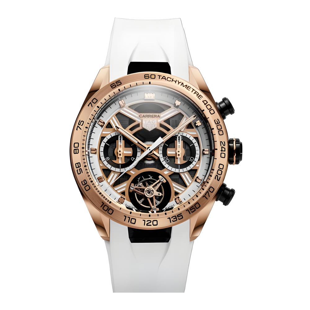 TAG Heuer Carrera Chronograph Tourbillon Extreme Sport México Edición Limitada