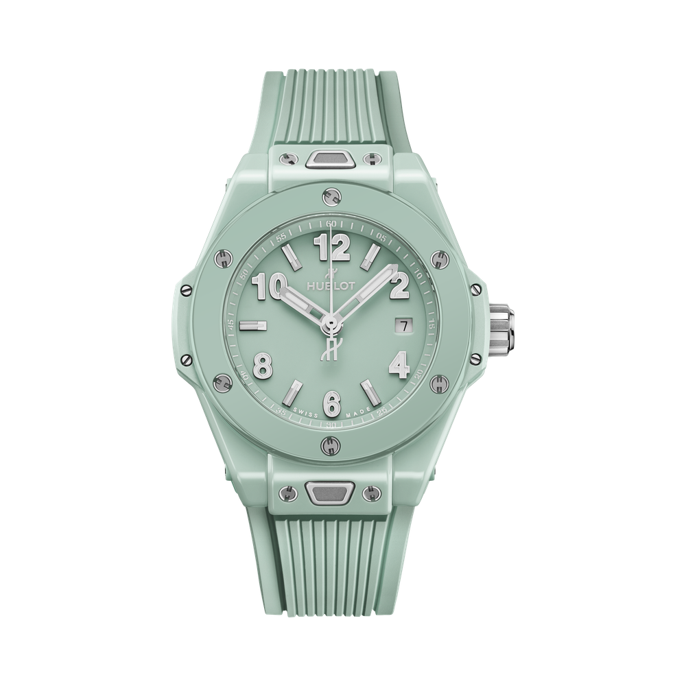 Hublot Big Bang Mint Green Ceramic 33 mm