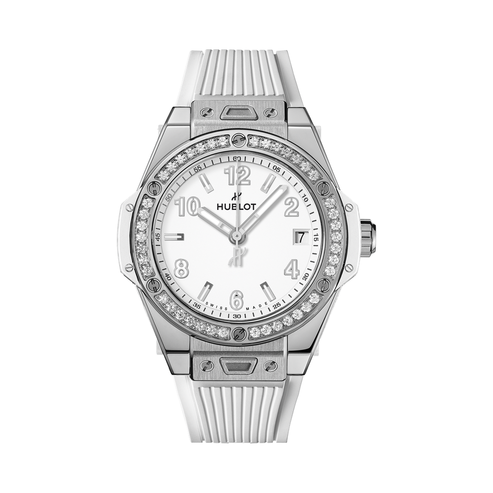 Hublot Big Bang One Click Steel White Diamonds 39 mm