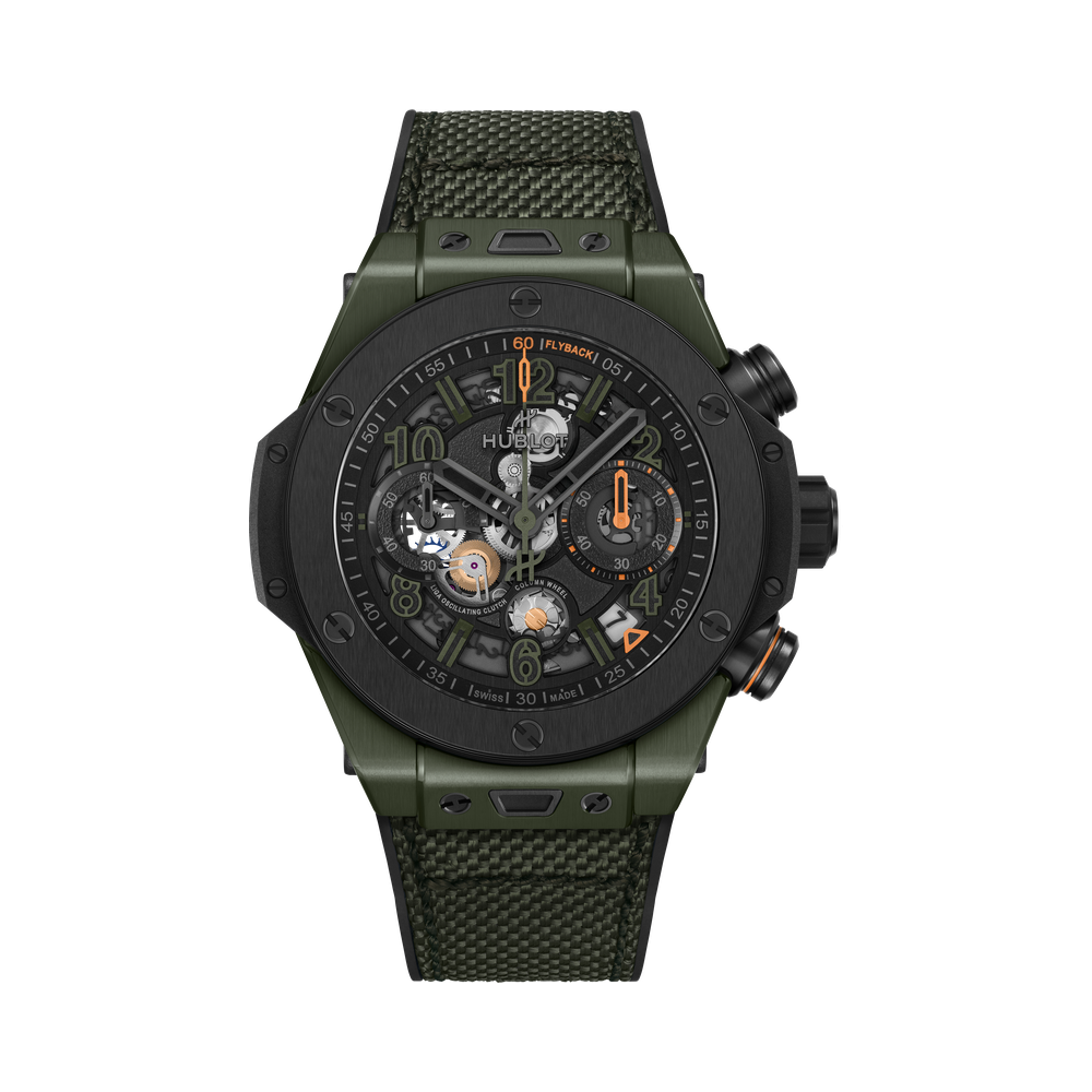 Hublot Big Bang Reloaded Dark Green Ceramic 44 mm