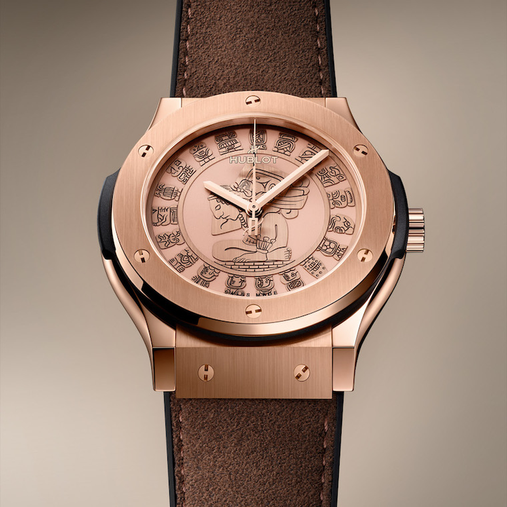 HUBLOT Classic Fusion King Gold Maya