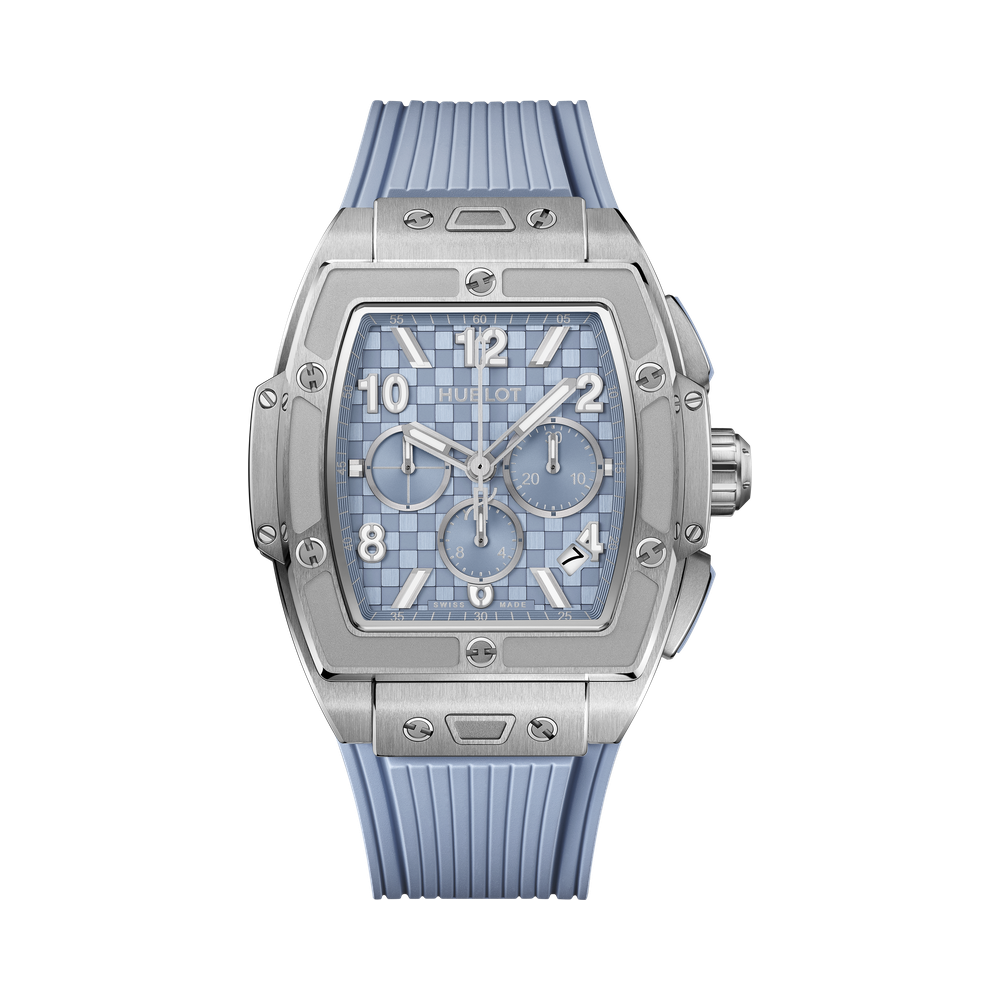 Hublot Spirit of Big Bang Titanium Coal Blue 42 mm