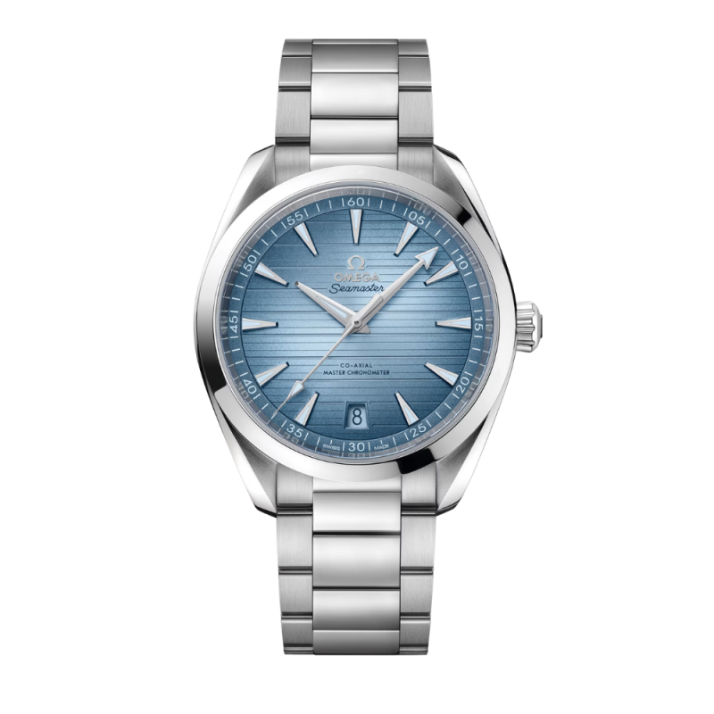 AQUA TERRA 150M CO‑AXIAL MASTER CHRONOMETER 41 MM