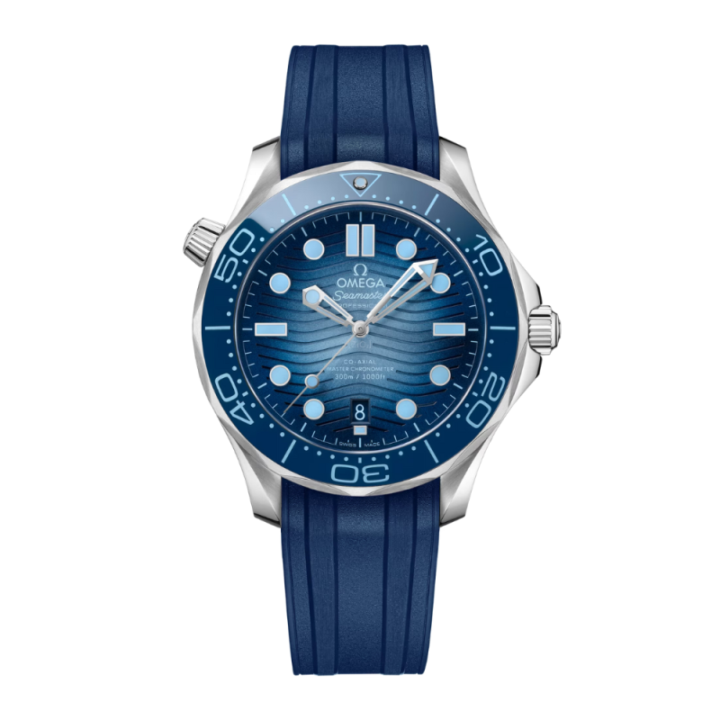 Conoce qué hace único al DIVER 300MCO‑AXIAL MASTER CHRONOMETER 42 MM.