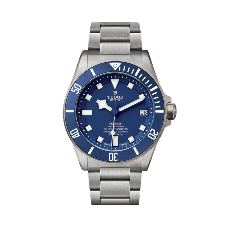 13 - PELAGOS DATE 42 TIT, BLUE