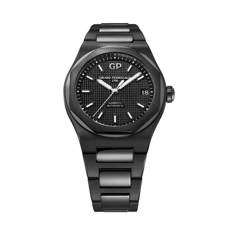 22 - LAUREATO AUT CER BLK D BLK 42