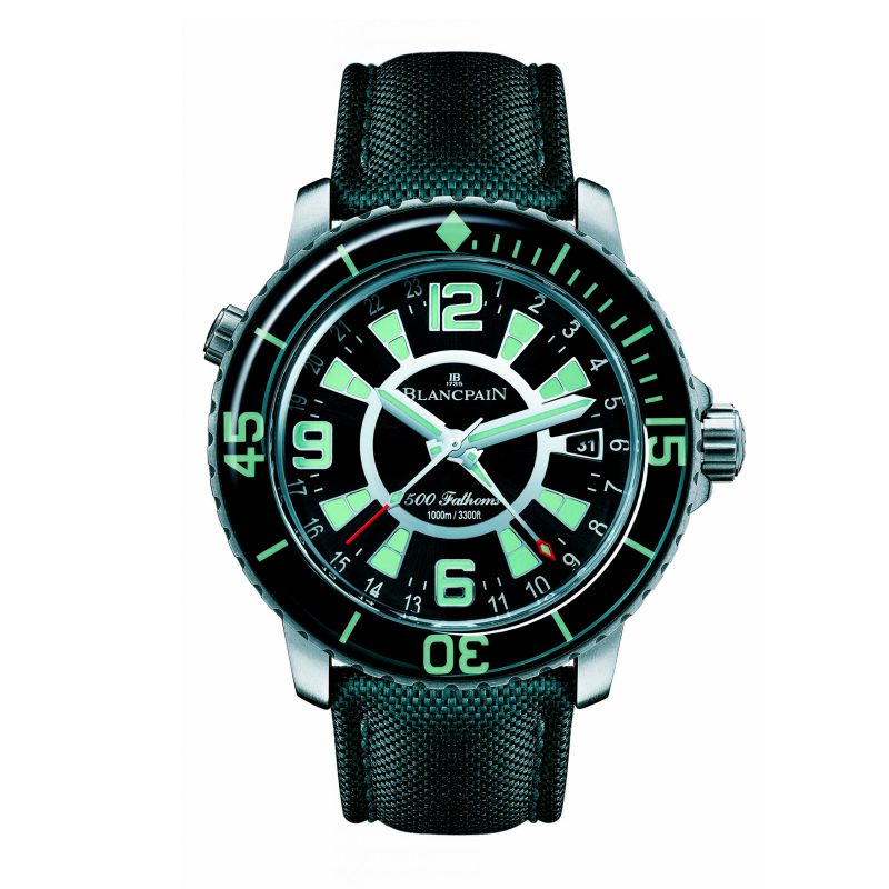 BLANCPAIN Fifty Fathoms 50021 12B30 52B