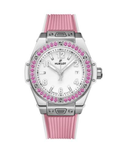 Big Bang One Click Joyful Steel Pink