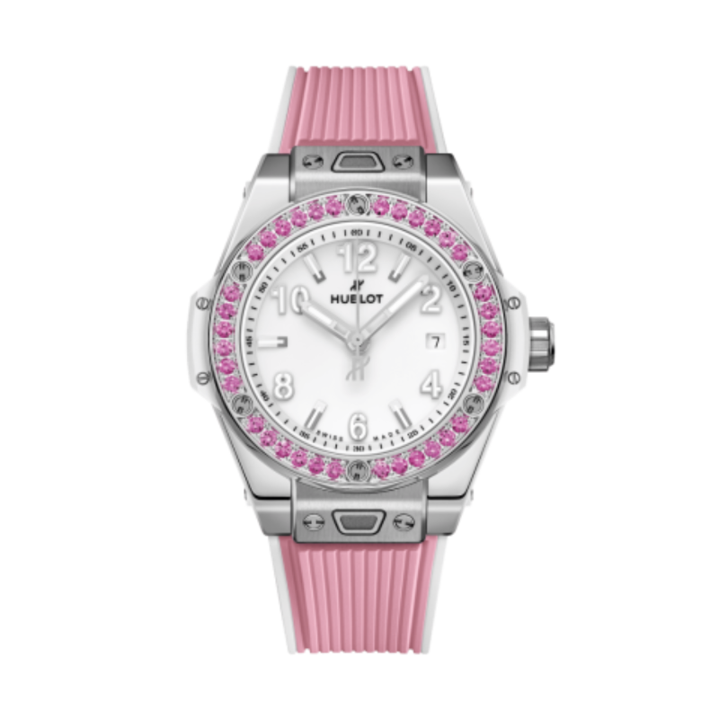 Big Bang One Click Joyful Steel Pink