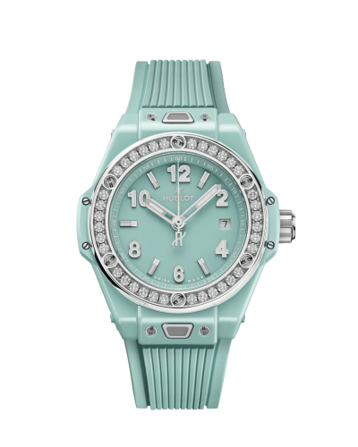 Big-Bang-One-Click-Mint-Green-Ceramic-Diamonds-33-mm-Soldier