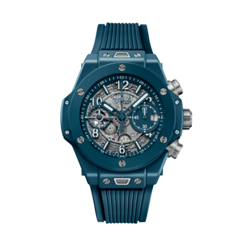 Big Bang Unico Petrol Blue Ceramic