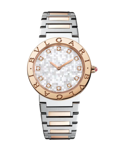 Bvlgari BVLGARI BVLGARI X LISA BVL X LISA QTZ STL_PG STL_PG D MOP DI 33