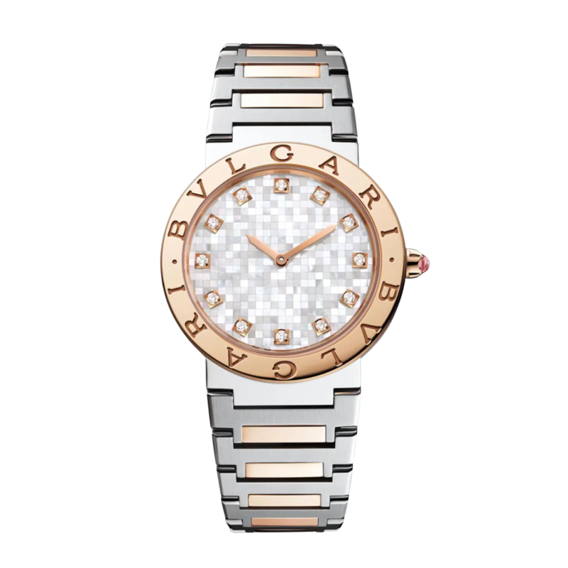 Bvlgari BVLGARI BVLGARI X LISA BVL X LISA QTZ STL_PG STL_PG D MOP DI 33