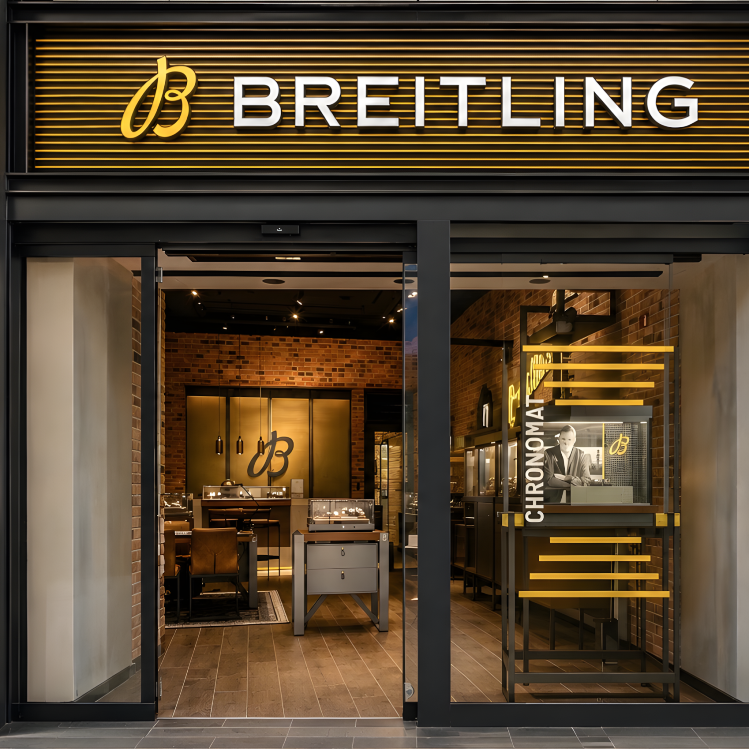 Fachada Breitling