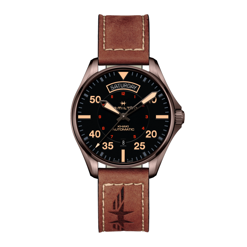 HAMILTONKhaki Aviation H64605531