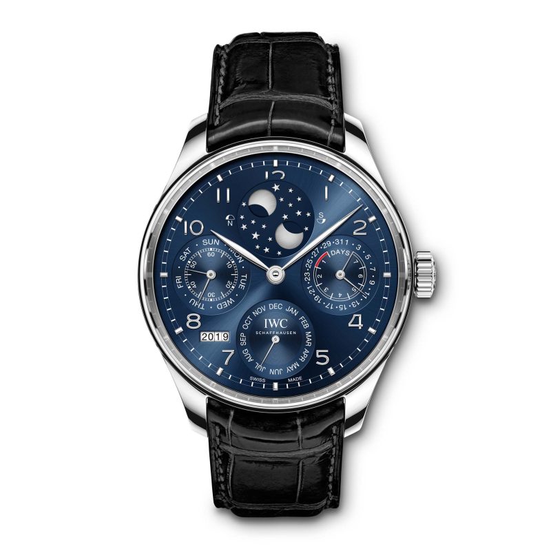IWC Portugieser Perpetual Calendar White Gold IW503401-