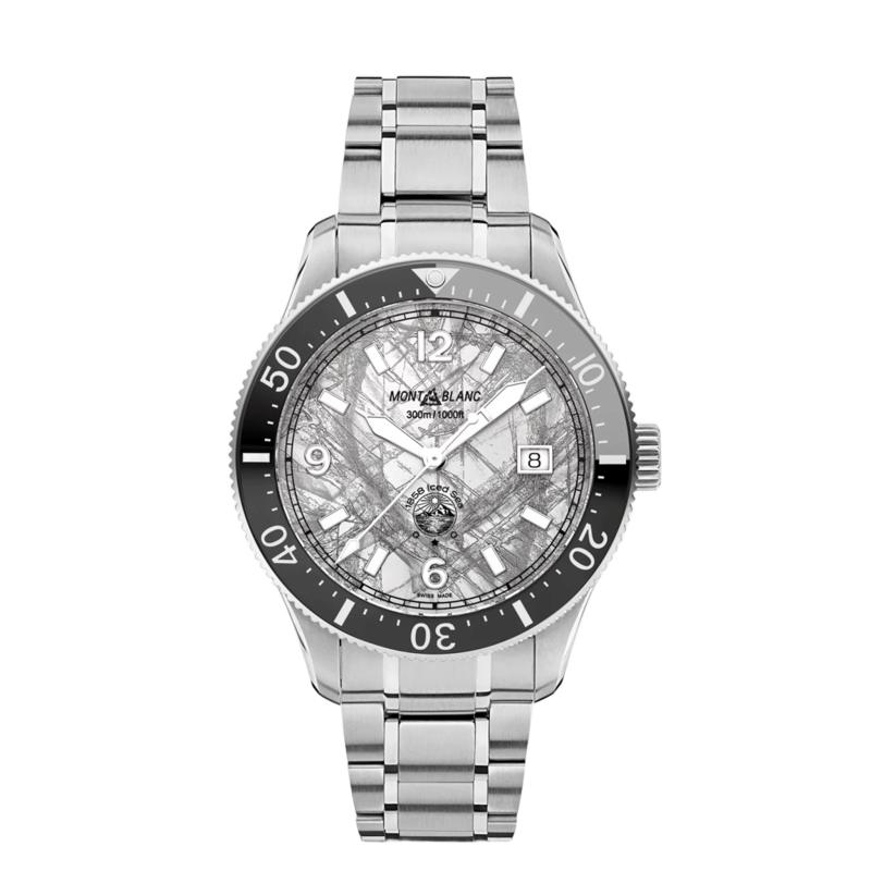 Iced-Sea-Automatic-Date-plateado