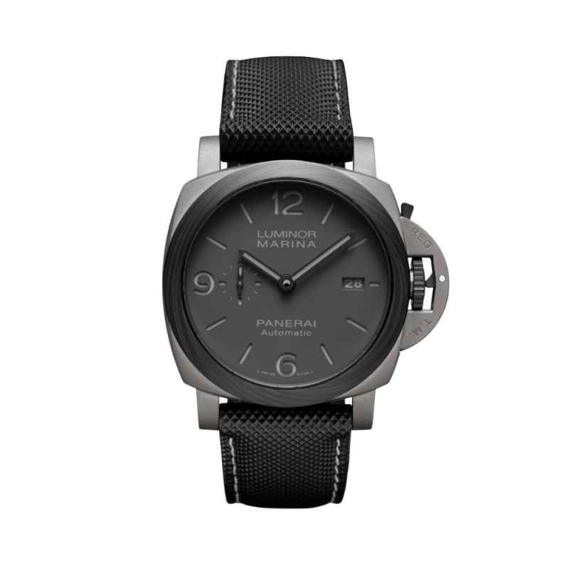 LUMINOR MARINA MAN 44MM TIT CARBOTECH
