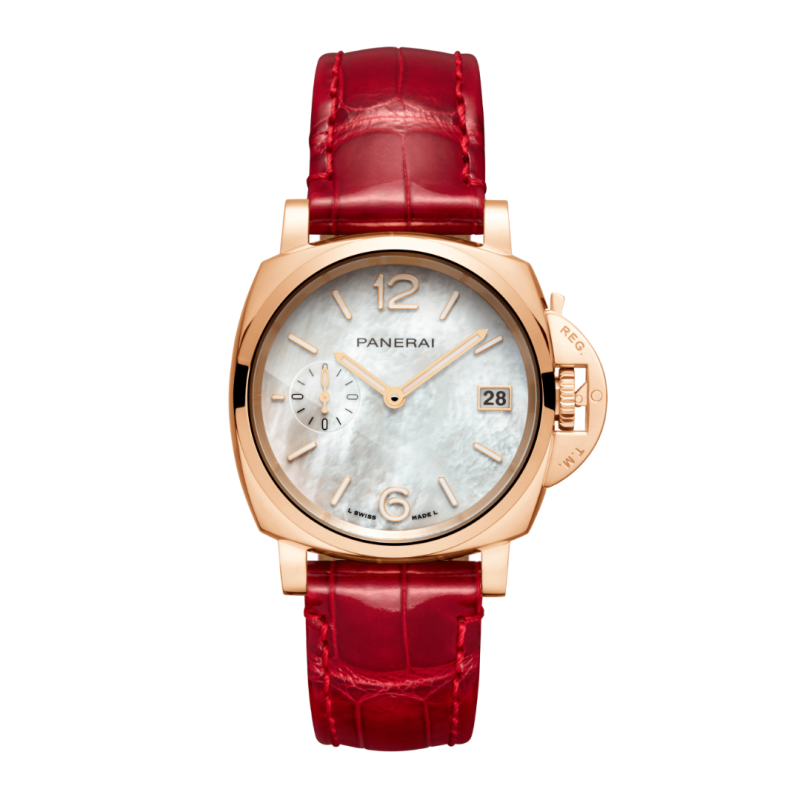 Luminor Due Goldtech™ Madreperla pam 01280