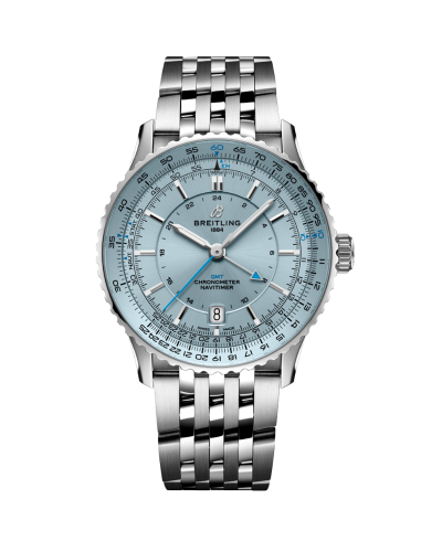 NAVITIMER AUT D ICE BLU BRACELET 41