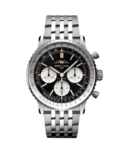 NAVITIMER B01 CHR AUT STL STL D BLK 43 (1)