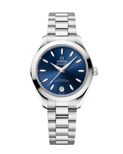 Omega Seamaster Aqua Terra 150M 30mm Ladies Watch Blue SM AT AUT STL STL D BLU 30