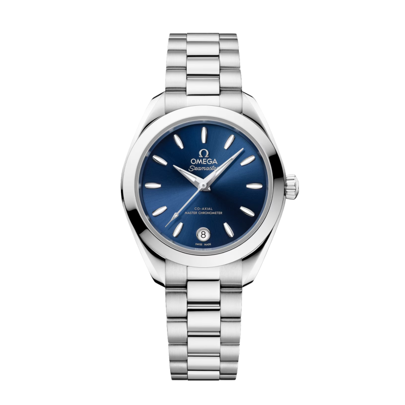 Omega Seamaster Aqua Terra 150M 30mm Ladies Watch Blue SM AT AUT STL STL D BLU 30