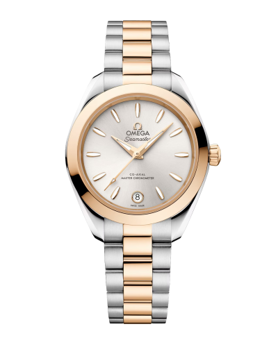 Omega Seamaster Aqua Terra 150M 30mm Ladies Watch Silver